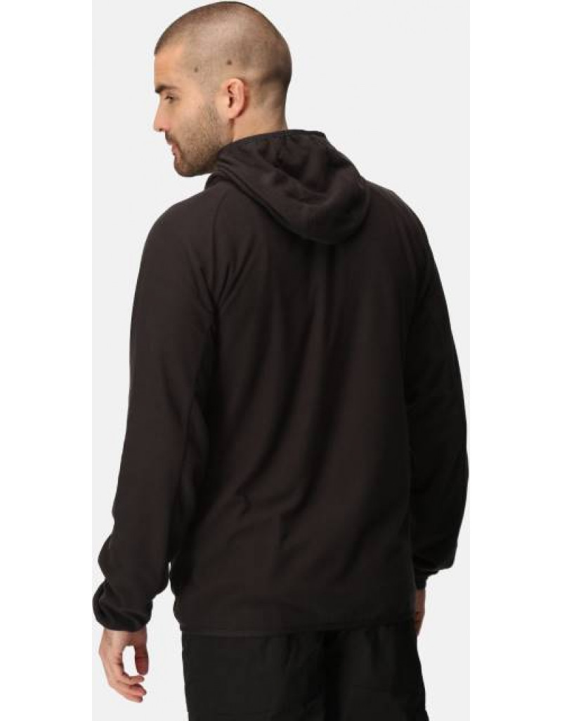 Jachetă din fleece cu glugă structurată „Navigate”